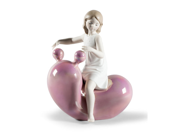 My Seesaw Balloon Pink