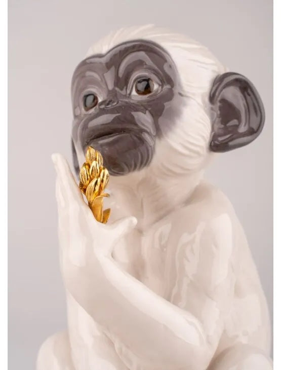 Little Monkey Figurine