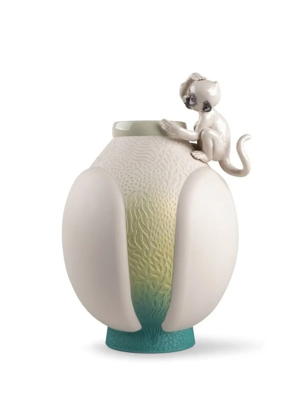 Monkey Vase