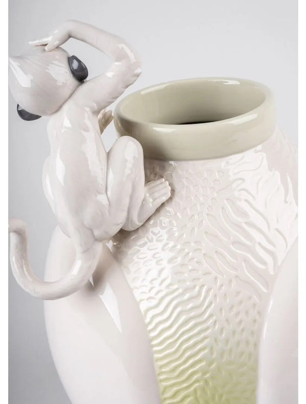 Monkey Vase