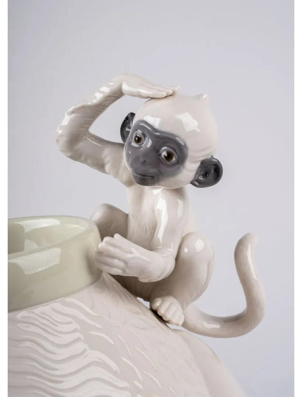 Monkey Vase