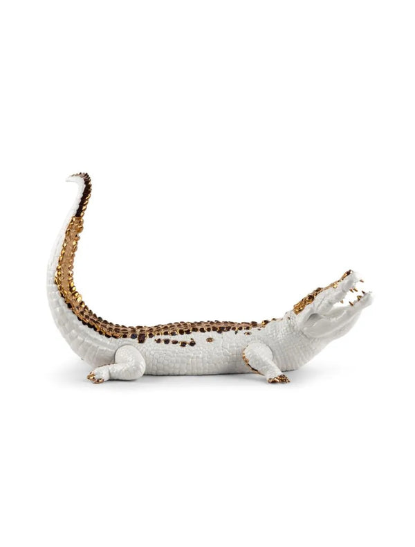 Crocodile Figurine