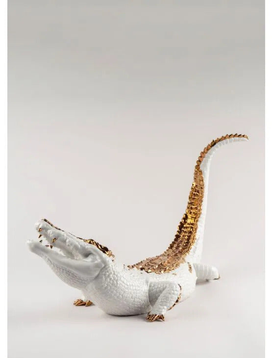 Crocodile Figurine