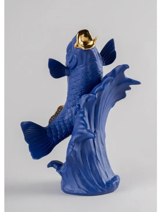 Koi Sculpture  Limited Edition