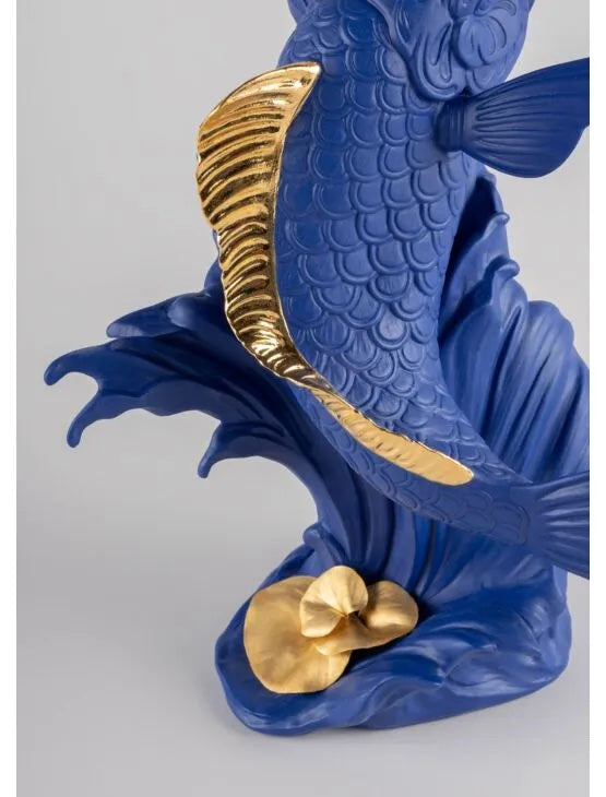 Koi Sculpture  Limited Edition