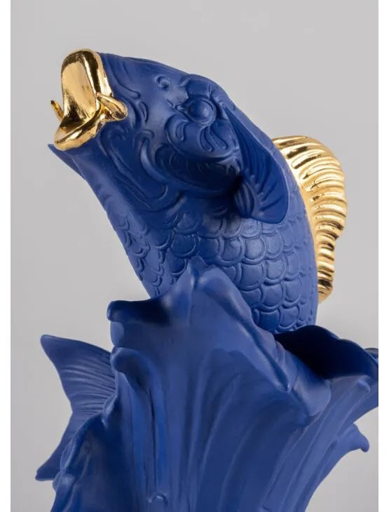 Koi Sculpture  Limited Edition