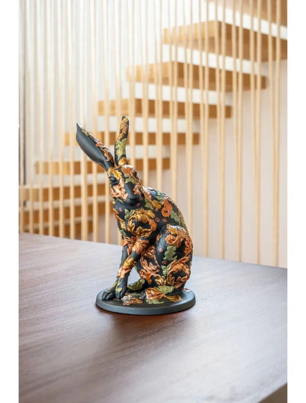 Forest Hare Sculpture