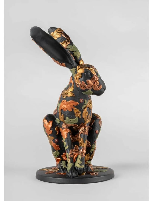 Forest Hare Sculpture