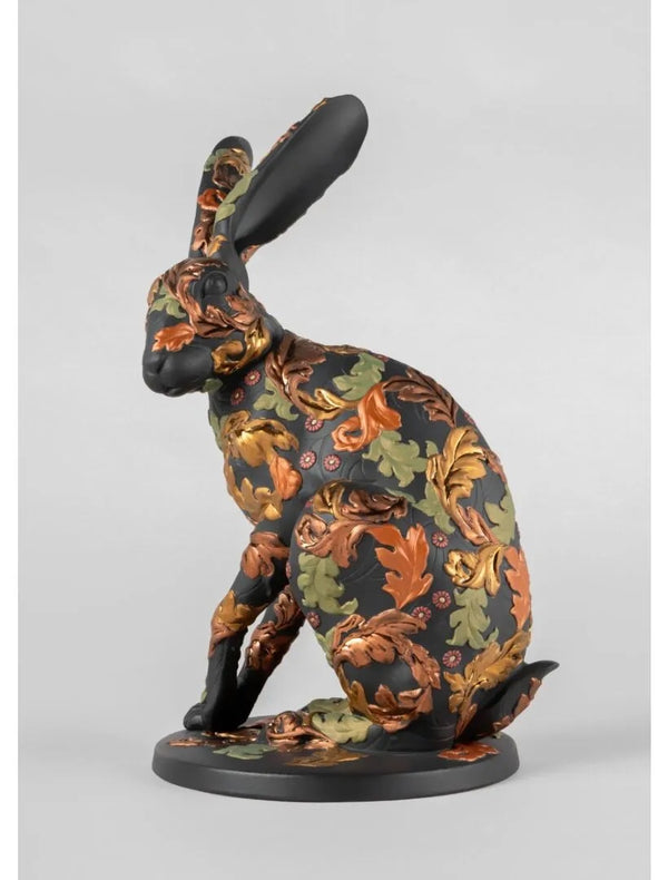 Forest Hare Sculpture