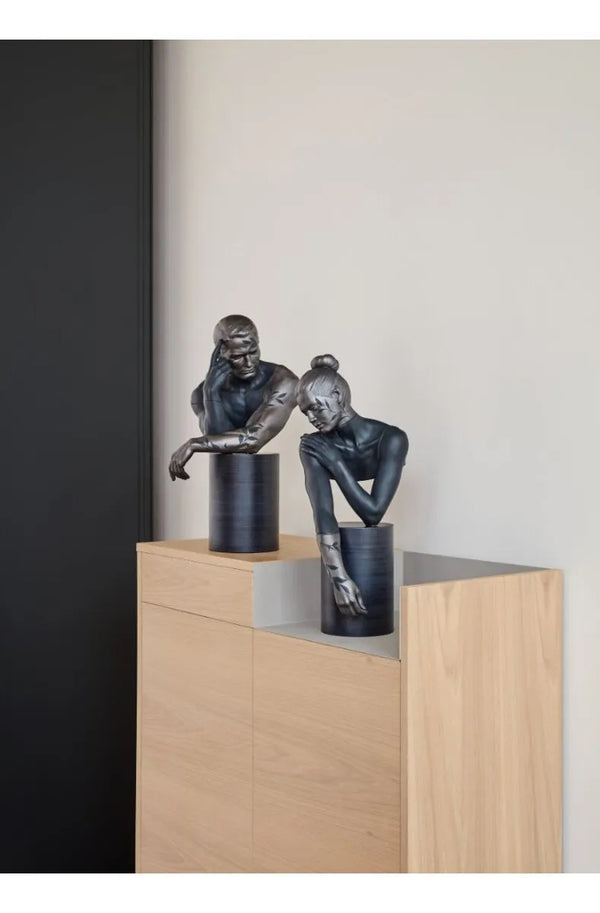 Reflections of Nature - Him Sculpture