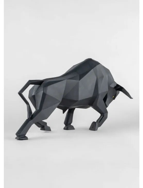 Bull Sculpture
