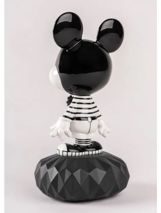 Mickey in Black White