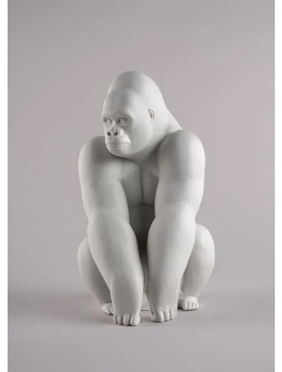 Gorilla Garden Figurine