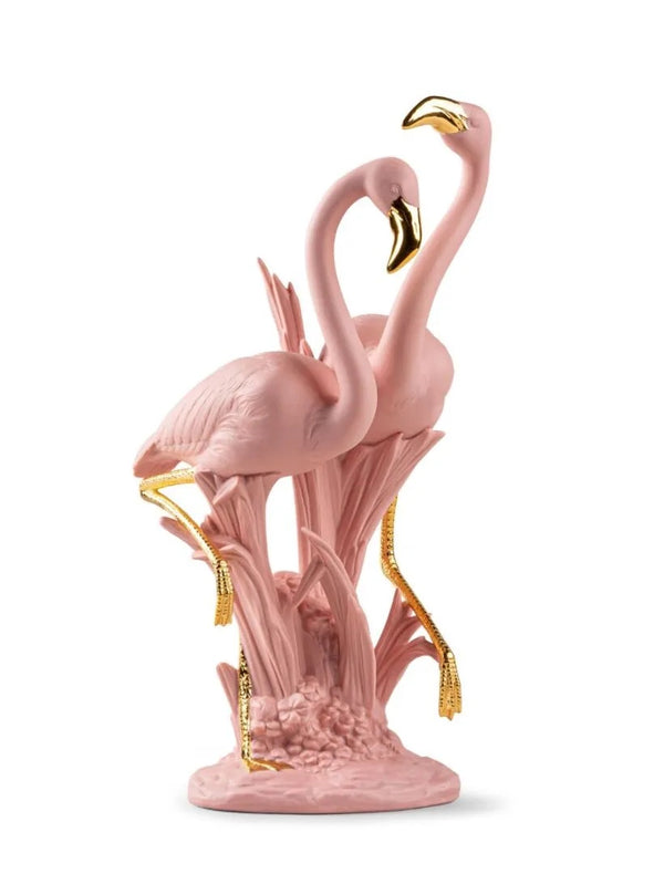 The Flamingos Pink