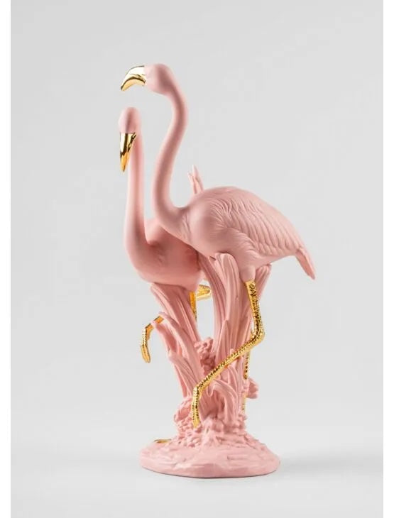 The Flamingos Pink