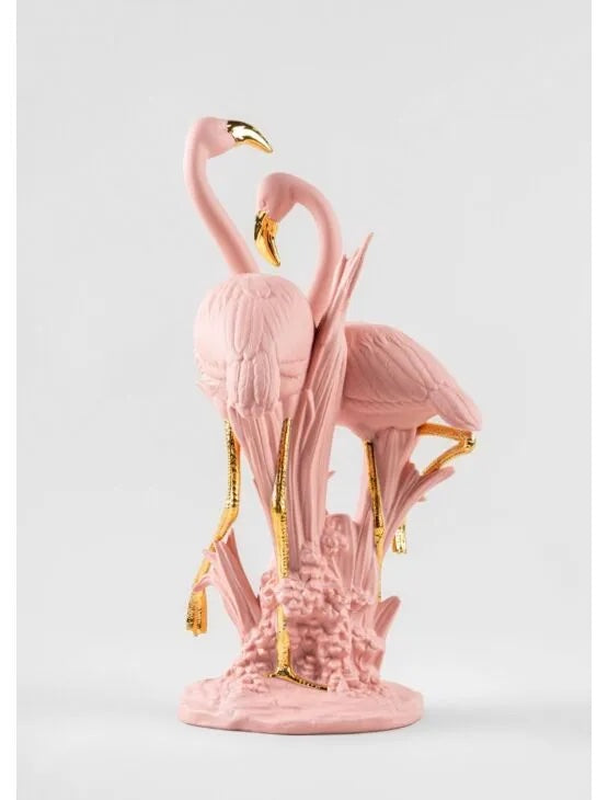 The Flamingos Pink