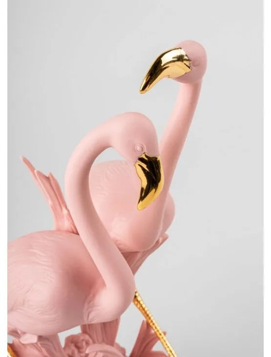 The Flamingos Pink