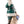 Load image into Gallery viewer, Santa is here Sculpture Green
