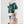 Load image into Gallery viewer, Santa is here Sculpture Green
