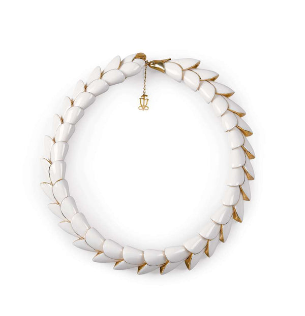 Heliconia Necklace