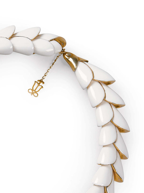 Heliconia Necklace