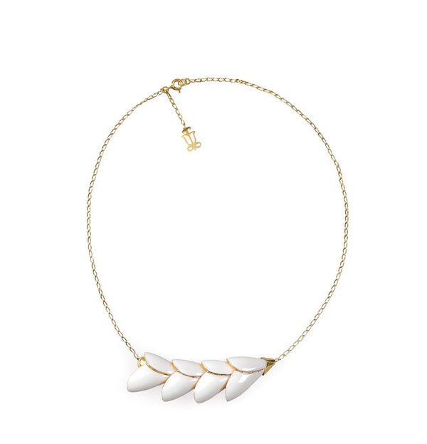 Heliconia 4 Petals Pendant