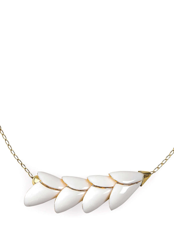 Heliconia 4 Petals Pendant