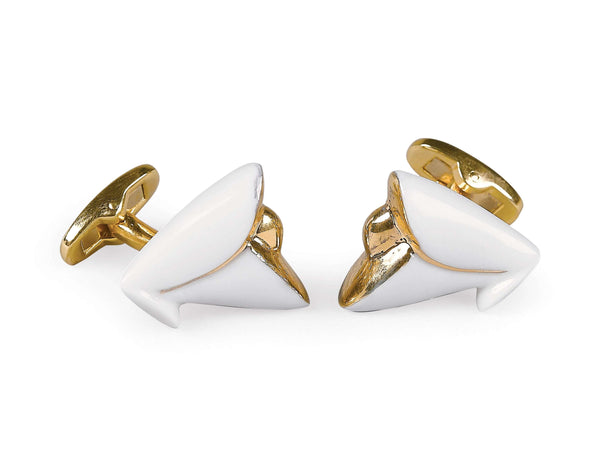 Heliconia Cufflinks