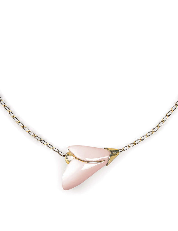 Heliconia Pink Necklace