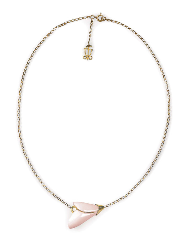 Heliconia Pink Necklace