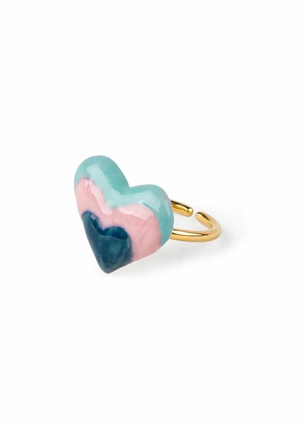 Rainbow Metal Ring