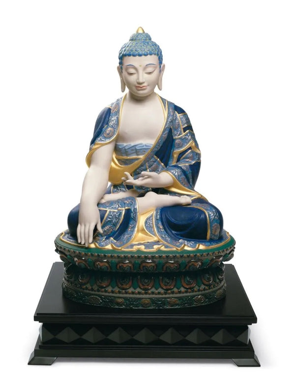 Shakyamuni Buddha Golden Lustre
