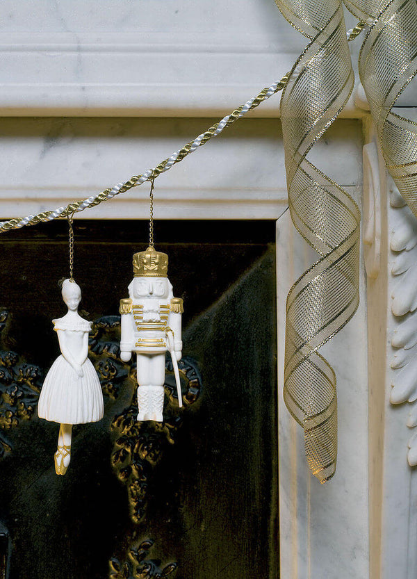 Ballerina Christmas Ornament