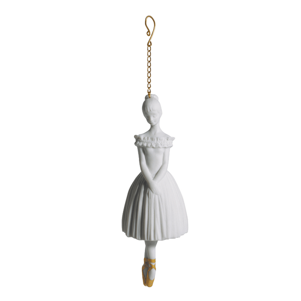Ballerina Christmas Ornament