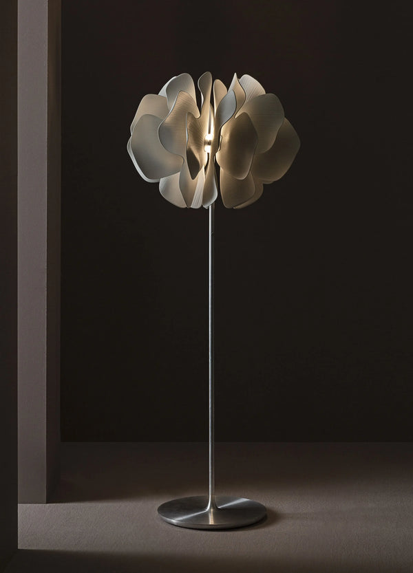 Nightbloom Floor Lamp White