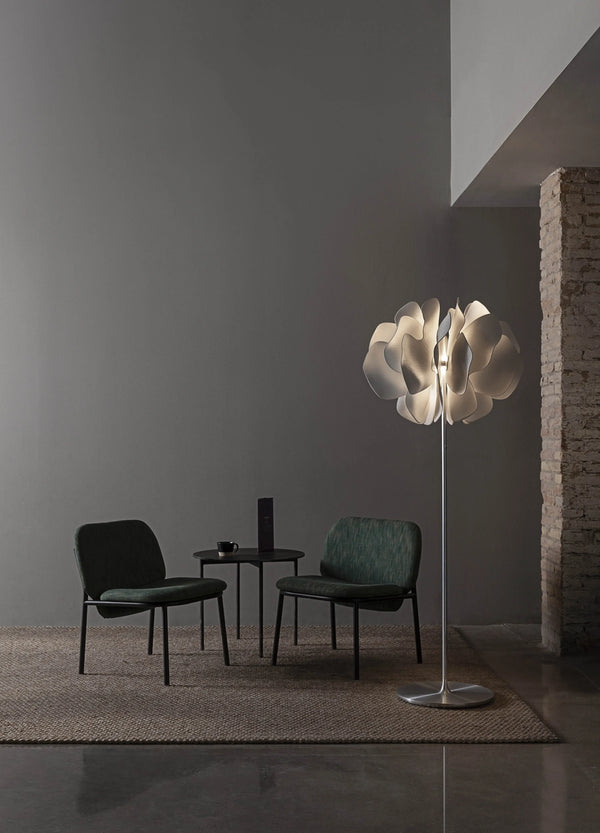 Nightbloom Floor Lamp White