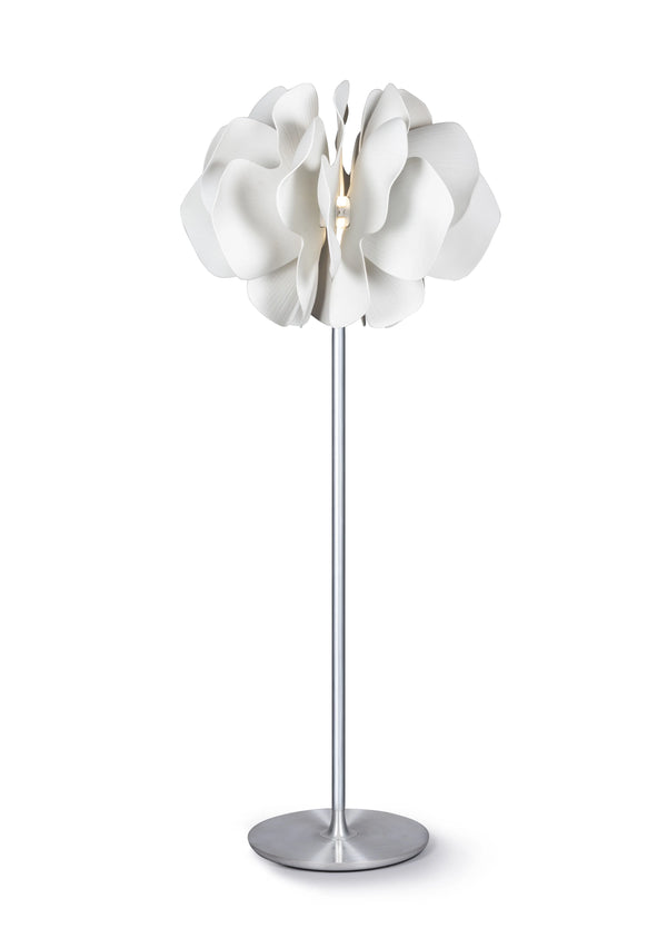 Nightbloom Floor Lamp White