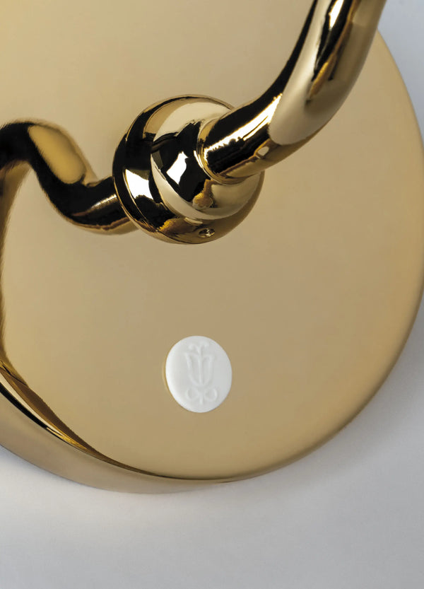 Naturofantastic Wall Sconce White & Gold