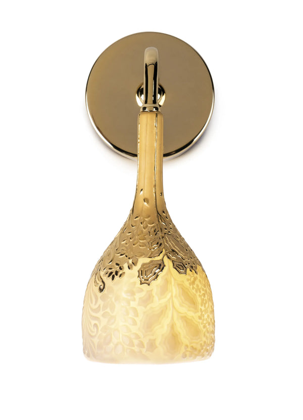 Naturofantastic Wall Sconce White & Gold