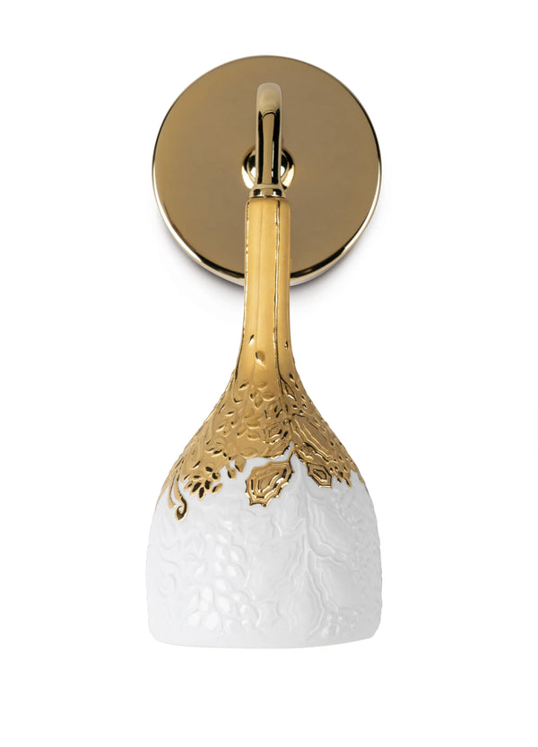 Naturofantastic Wall Sconce White & Gold