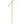 Load image into Gallery viewer, Jamz Floor Reading Lamp Gold
