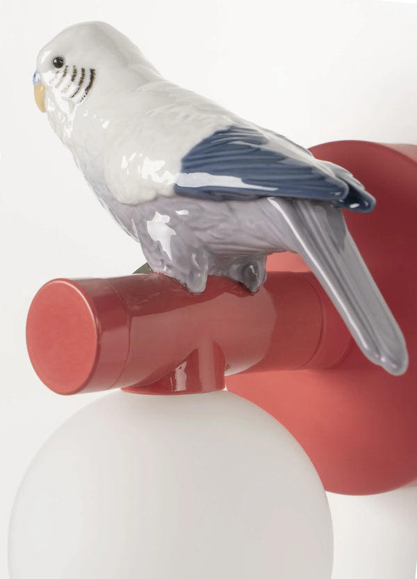 Parrot Wall Sconce Left