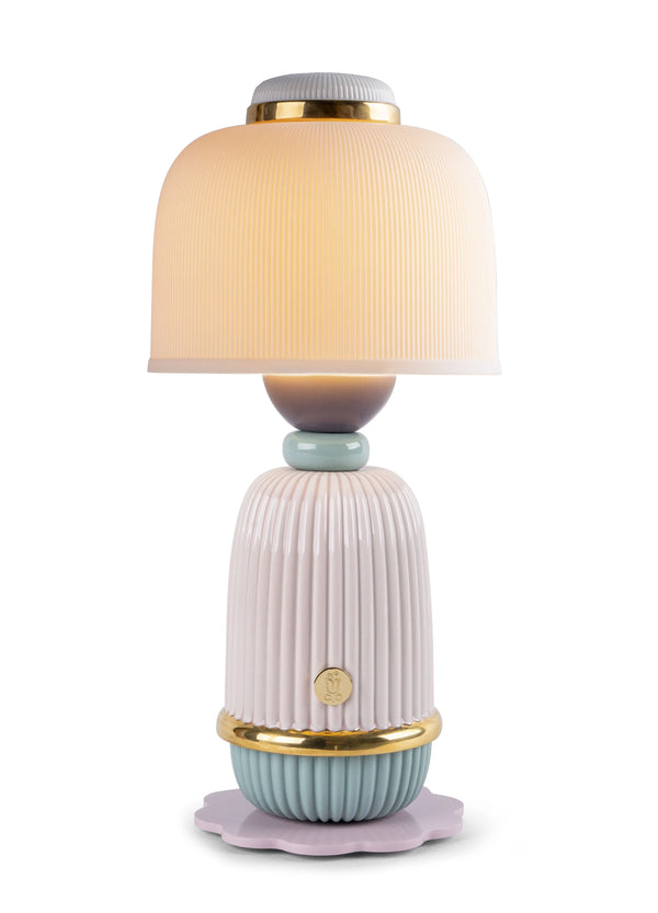 Kokeshi Lamp Pink