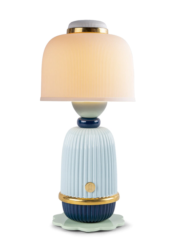 Kokeshi Lamp Blue