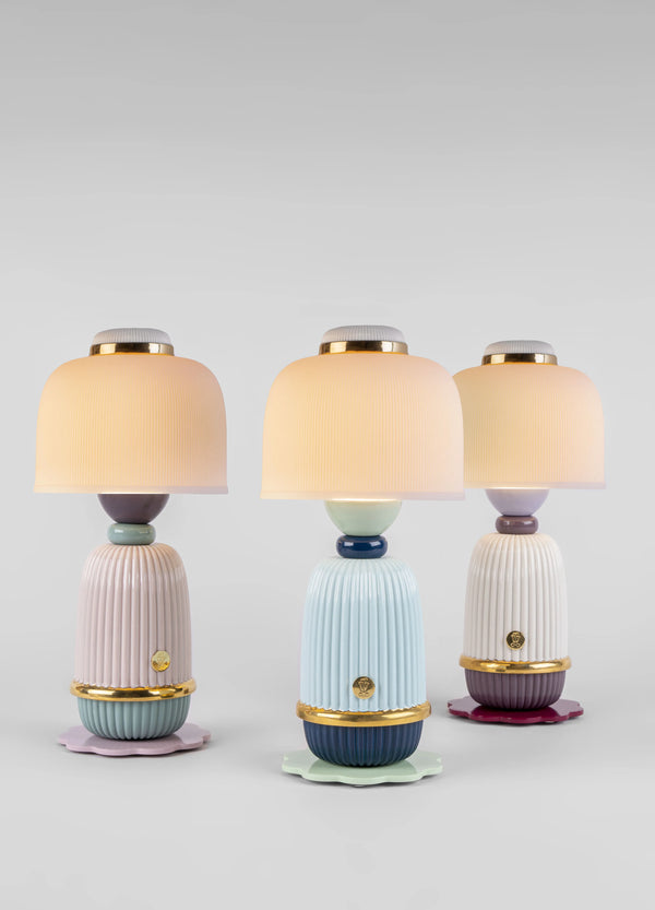 Kokeshi Lamp Pink