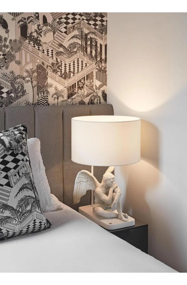 Protective Angel Table Lamp