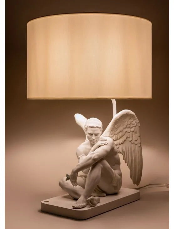 Protective Angel Table Lamp