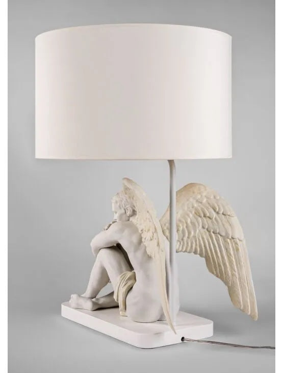 Protective Angel Table Lamp