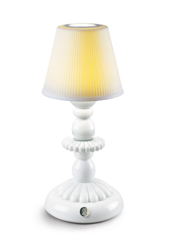 Lotus Firefly Table Lamp White