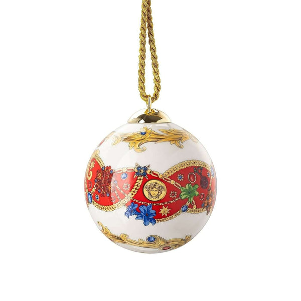 Porcelain Christmas Ball